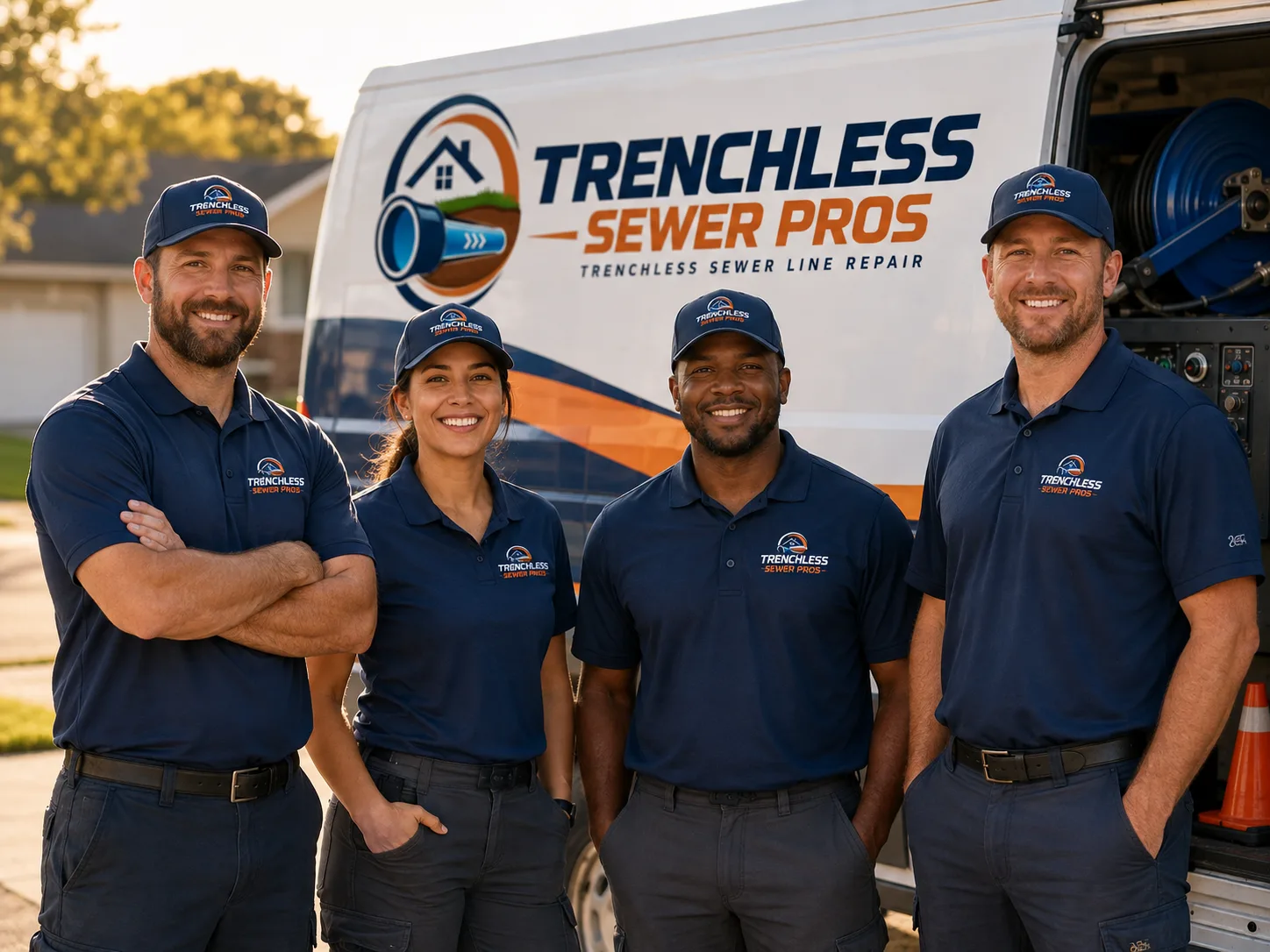 Trenchless Sewer Repair company in Hamilton, IN